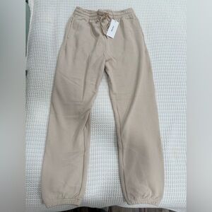 Rhythm Tan Jogger Pants